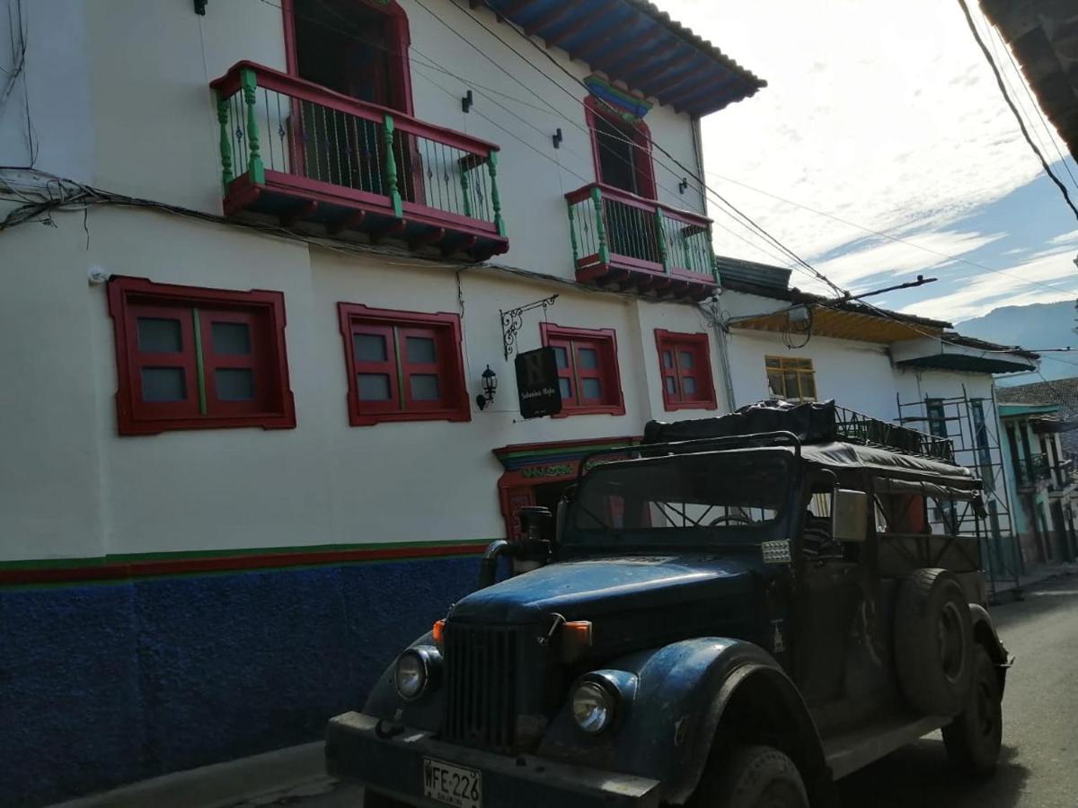 Salamina Highs Hotel Exterior foto